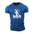 Men's Jesus Paid It All Cotton T-Shirt